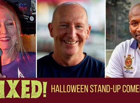 Jinxed! A Halloween Stand-Up Comedy Show!