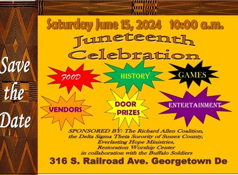 JUNETEENTH CELEBRATION