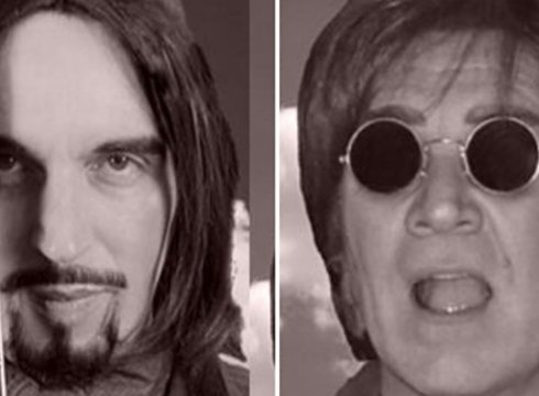 Lennon & Harrison LIVE!