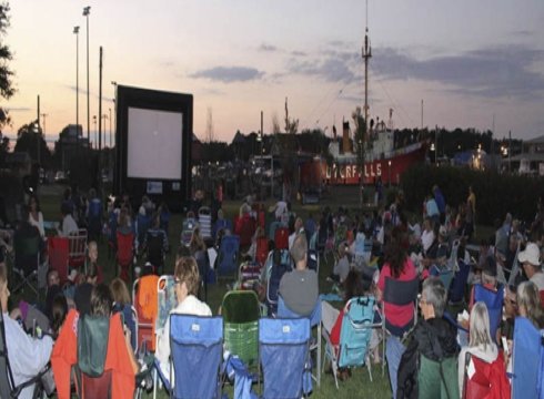 Cinema by the Canal