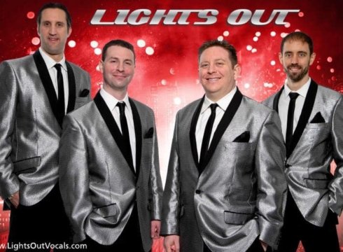 Lights Out - Tribute to Frankie Valli and the Four Seasons