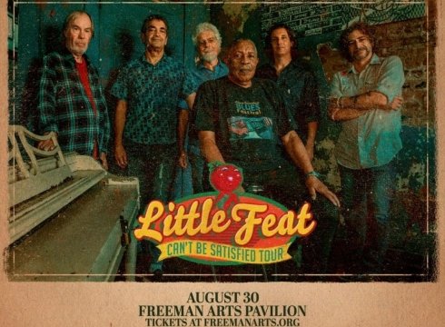 Little Feat: Can’t Be Satisfied Tour