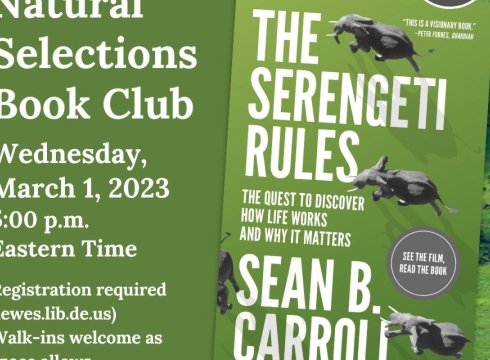 Natural Selections Book Club | The Serengeti Rules