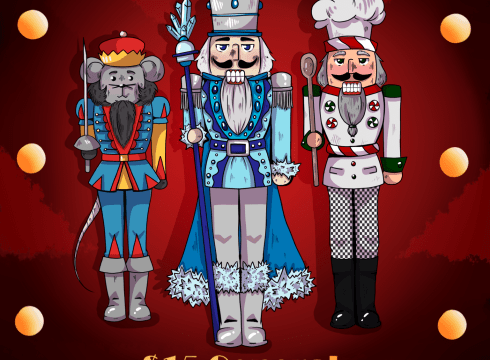 DanceCompany-X presents The Nutcracker Ballet