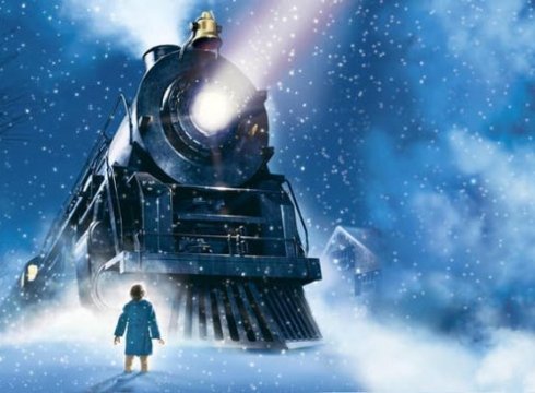 Polar Express Pajama Party