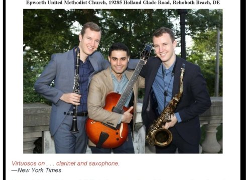 Peter and Will Anderson Trio - Free Concert