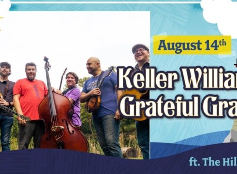 Phish Festival Kick-Off: Keller Williams' Grateful Grass