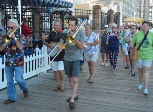 Rehoboth Beach "Piping Out" Summer