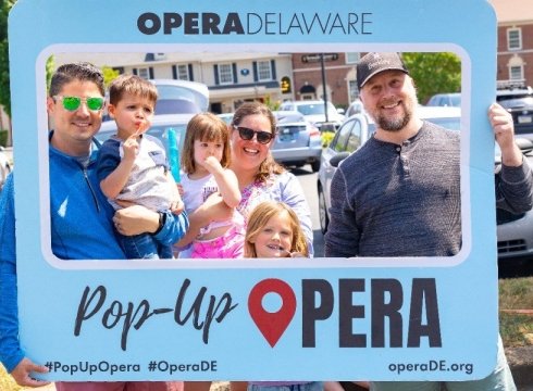 Pop-Up Opera at Dogfish Head Brewery in Milton