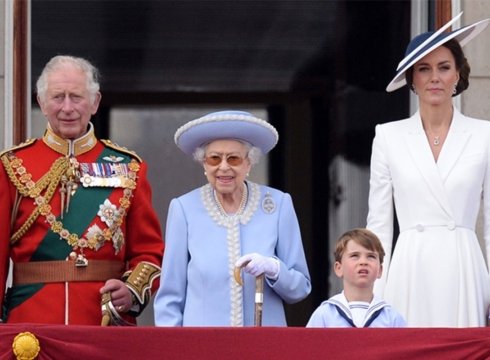 Portrait of the Queen