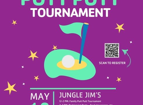 3rd Annual Putt Putt Tournament
