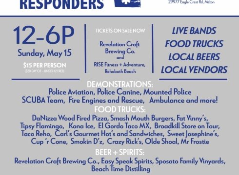 Rally for Our First Responders