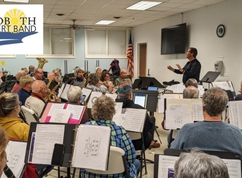 RCB at the Rehoboth Bandstand