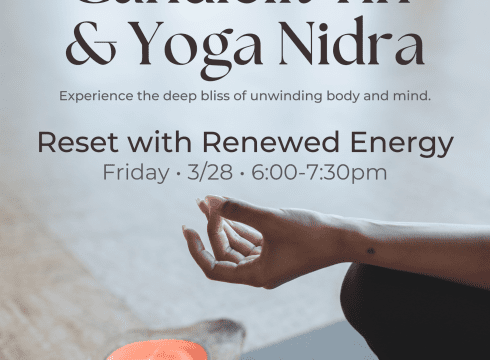Candlelit Yin & Yoga Nidra: Reset With Renewed Energy