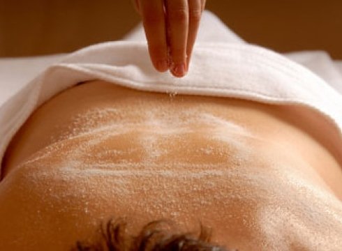 DIY Sea Salt Scrub