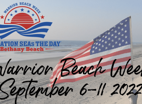 Operation SEAs the Day: Warrior Family Beach Week