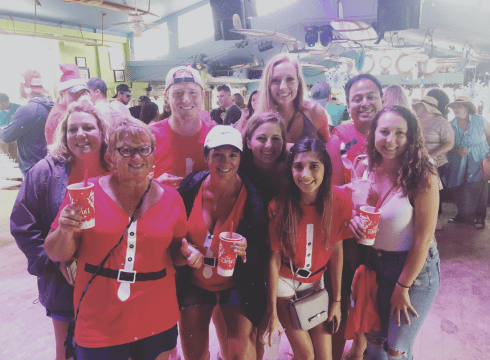 Dewey Claus Crawl