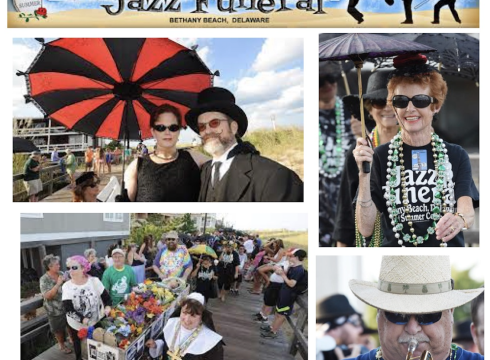 Annual Bethany Beach Jazz Funeral