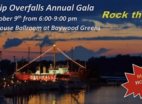 Overfalls Annual Gala and 50th Anniversary Kick-Off Party