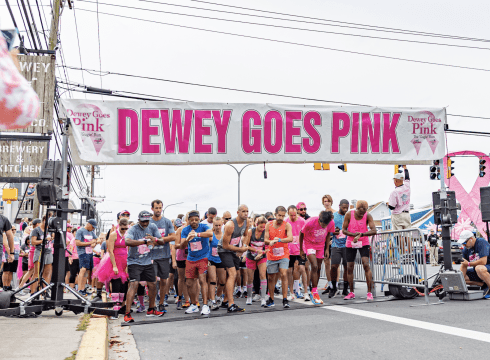 11th Annual Dewey Goes Pink