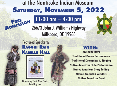 Native American Day at the Nanticoke Indian Museum