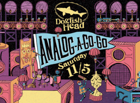 Dogfish Head's Analog-A-Go-Go
