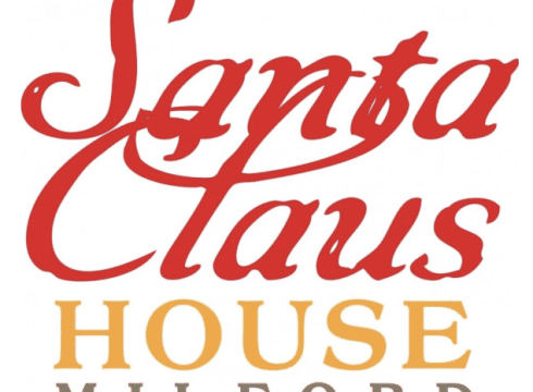 Santa's House in Milford