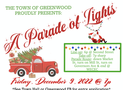 Greenwood Christmas Parade