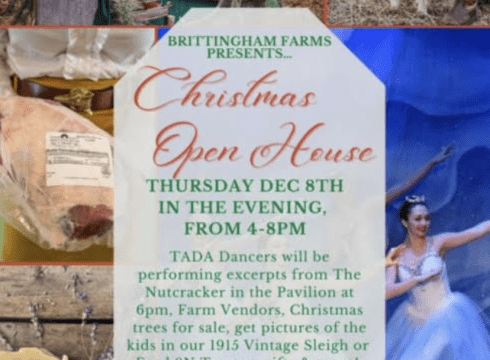 Brittingham Farms Presents Christmas Open House
