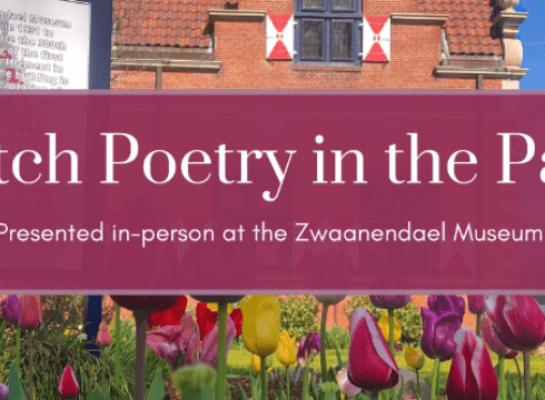 Dutch Poetry in the Park