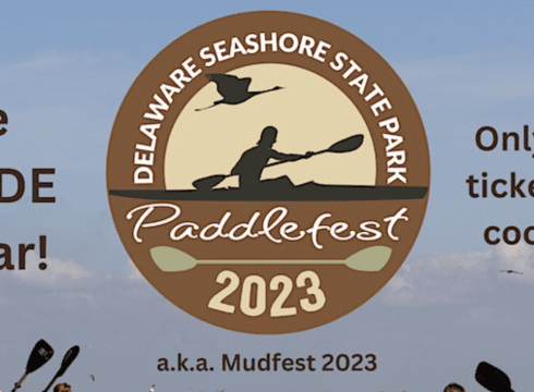 Delaware Seashore State Park Paddlefest 2023