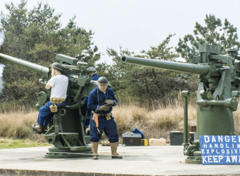 Artillery Demonstration