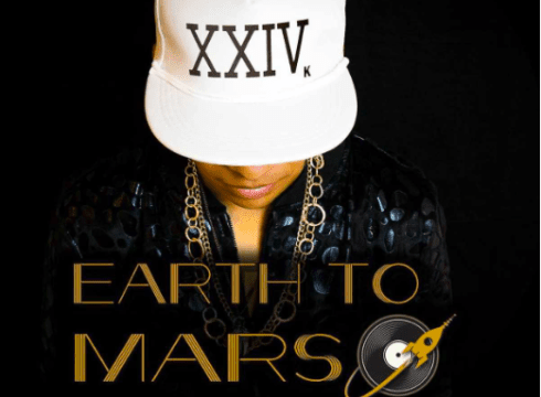 EARTH TO MARS: THE BRUNO MARS EXPERIENCE