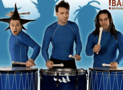 BAM Percussion at Freeman Arts Pavilion