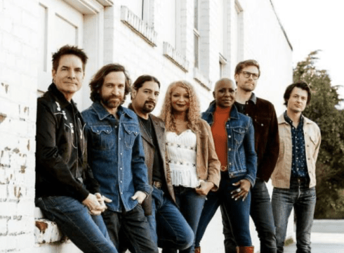 Train at Freeman Arts Pavilion