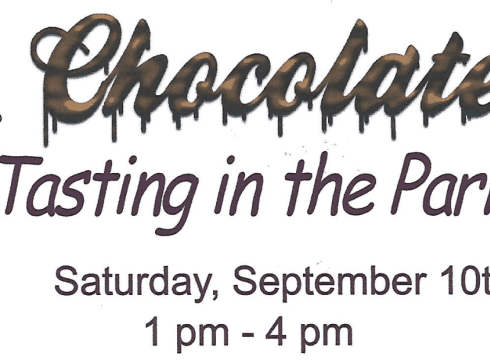 Annual Chocolate Tasting