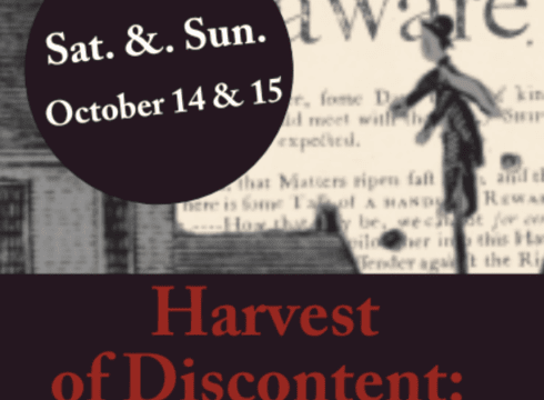 Harvest of Discontent:1773