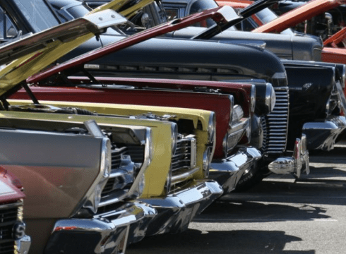 Georgetown car show