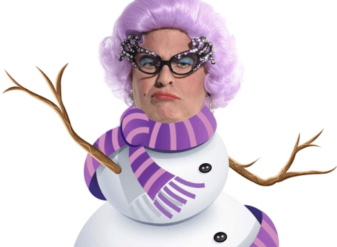ONE DAME CHRISTMAHANUKWANZAKA