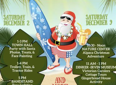 Holiday Happenings at Bethany Beach