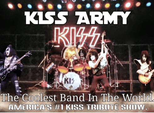 KISS ARMY: AMERICA’S #1 KISS TRIBUTE
