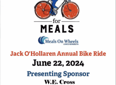 Jack O’Hollaren Annual Wheels for Meals Bike Ride