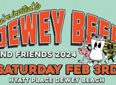 Dewey Beer and Friends Festival