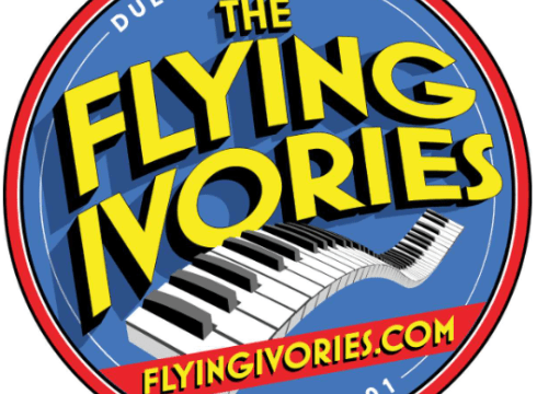 DUELING PIANOS WITH FLYING IVORIES
