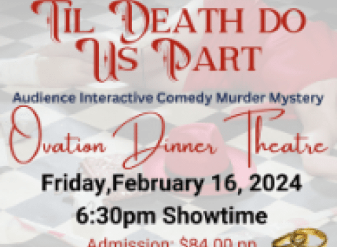 TILL DEATH DO US PART" MURDER MYSTERY DINNER