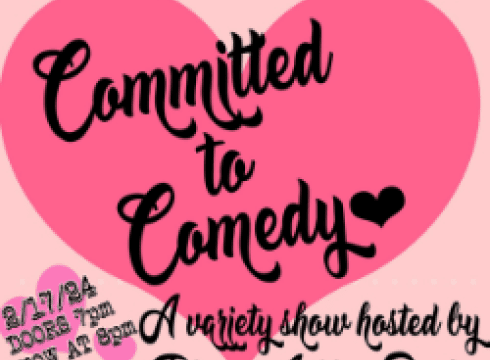 Committed to Comedy with Tyler & Ashley Dark