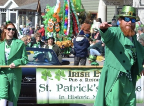 The 16th Annual Milton St. Patrick's Day Parade and Lucky Leprechaun 5k