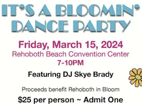 It's A Bloomin' Dance Party