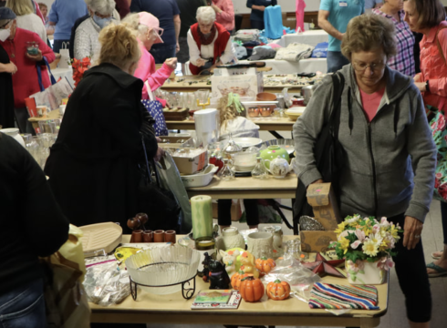 20th. Annual Indoor Flea Market
