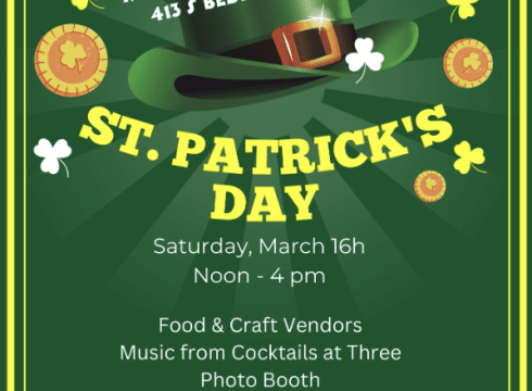St Patrick's Day Block Party 2024